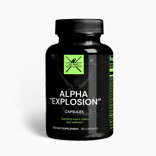 Alpha "EXPLOSION" Men's Health and Vitality Booster