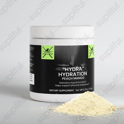 "HYDRA" Hydration (Peach Mango)