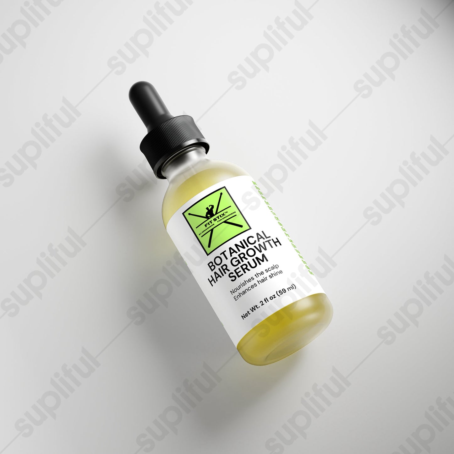 "Roughage" Hair Growth Serum