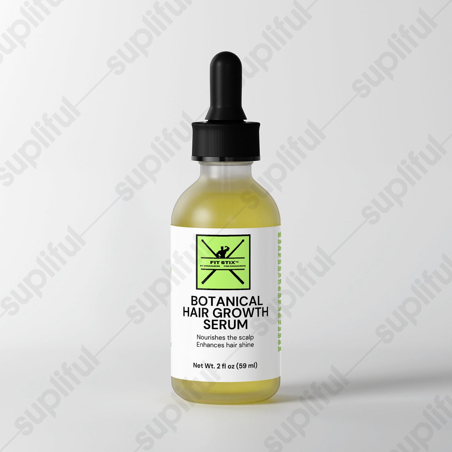 "Roughage" Hair Growth Serum